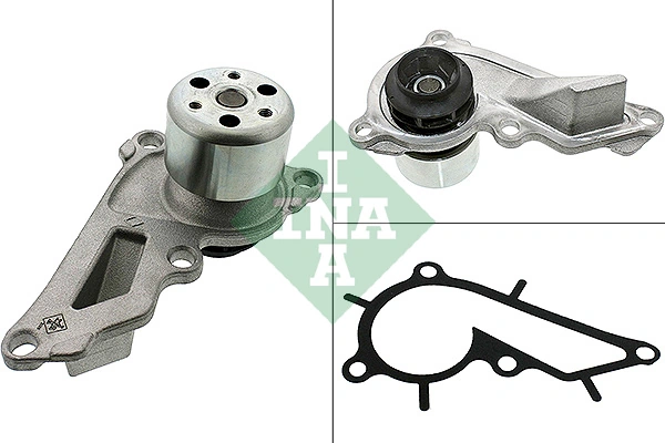 Pompe a eau, refroidissement du moteur