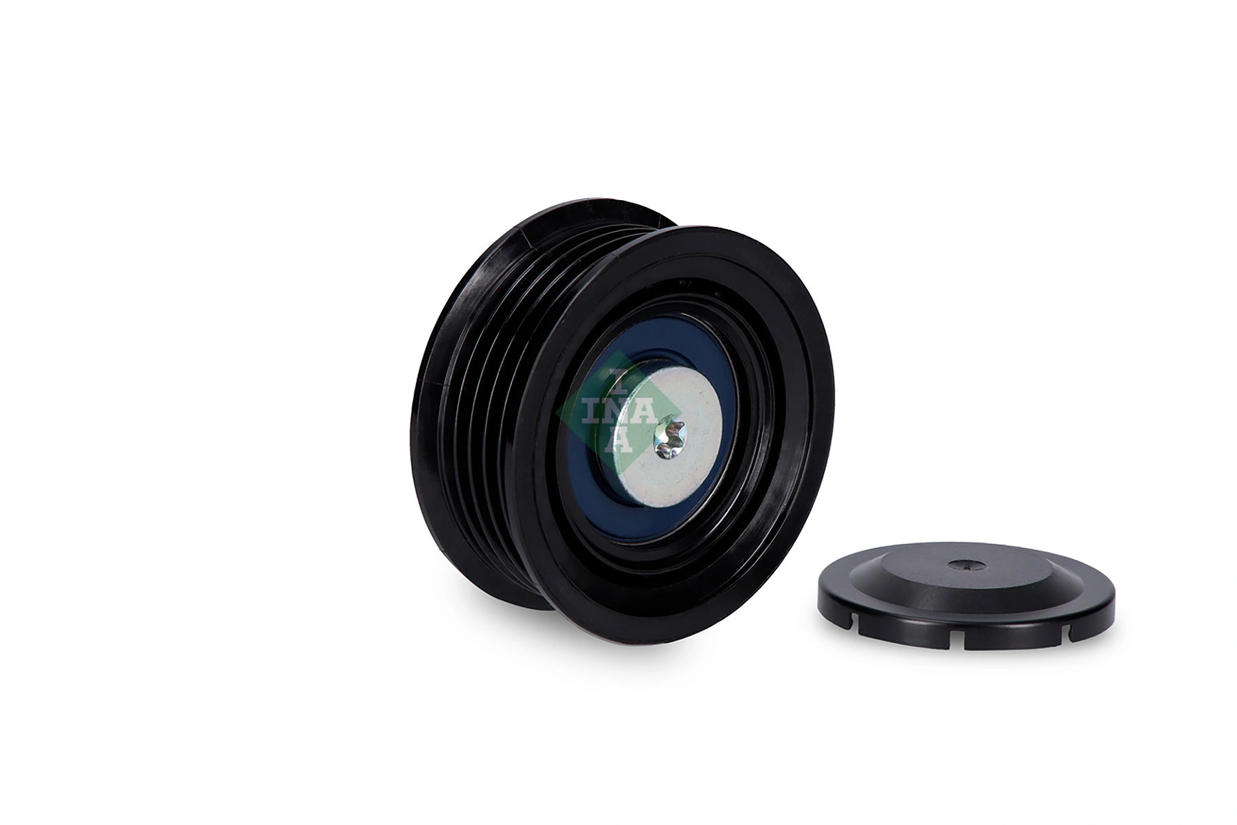 Deflection/Guide Pulley, V-ribbed belt