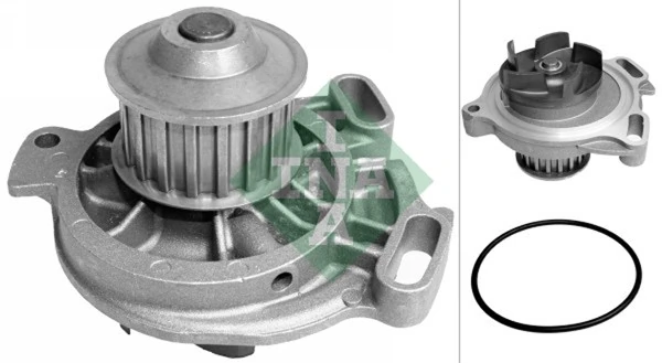 INA 538 0067 10 — Насос водяний VW Ruville 65407 (Вир-во INA)