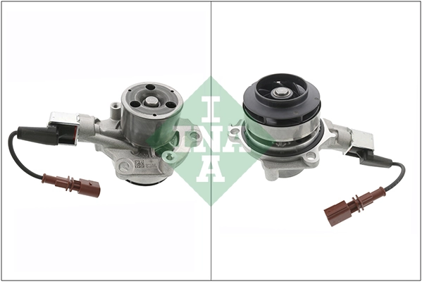 Pompe à eau, refroidissement du moteur INA