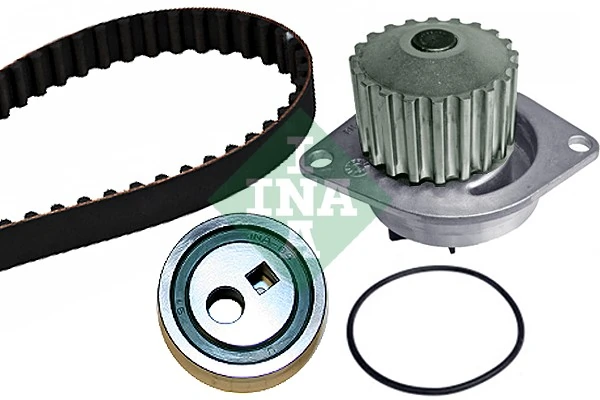 Pompe à eau + kit de courroie crantée Schaeffler INA 530 0252 30