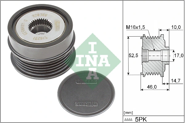 SCHAEFFLER INA 535 0372 10