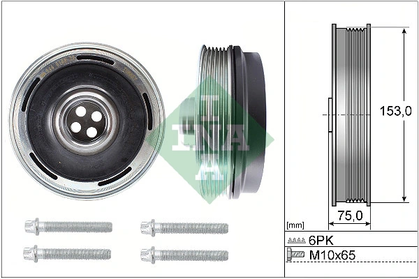 SCHAEFFLER INA 544 0169 20 — Шків ременя генератора