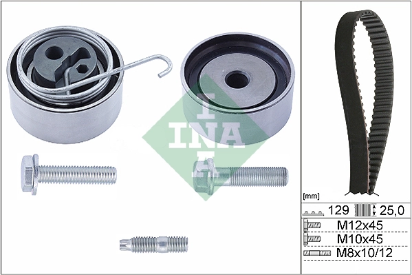 Kit de courroie crantée Schaeffler INA 530 0491 10