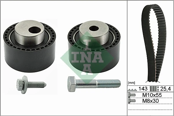 Kit de courroie crantée Schaeffler INA 530 0368 10