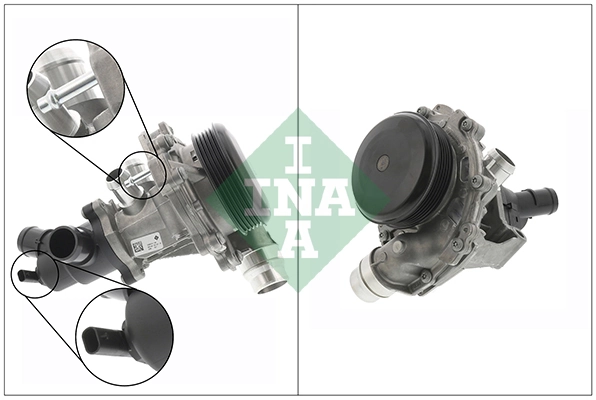 SCHAEFFLER INA 538 0731 10 — Помпа водяна