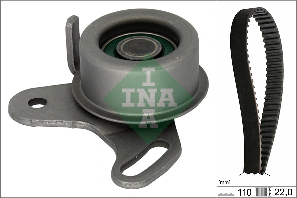 SCHAEFFLER INA 530 0428 10 — Комплект ременя ГРМ