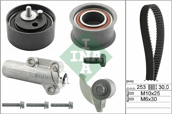 INA 530 0179 10 — Комплекти натяжних роликів (Вир-во INA)