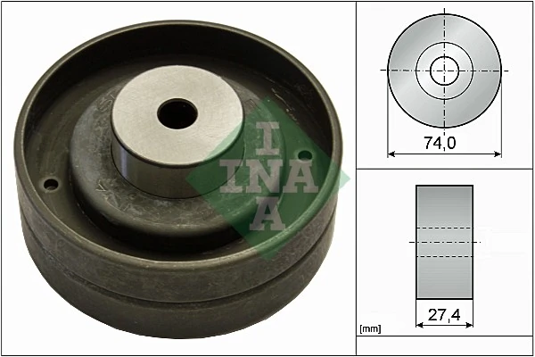 INA 532 0051 10 — Ролик ведучий AUDI (Вир-во Ina)