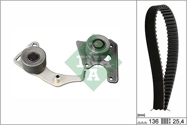 Kit de courroie crantée Schaeffler INA 530 0096 10
