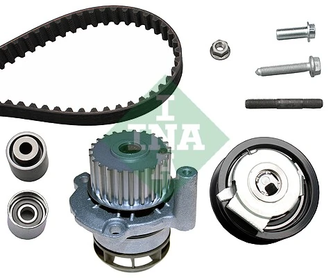 Pompe à eau + kit de courroie crantée Schaeffler INA 530 0445 31