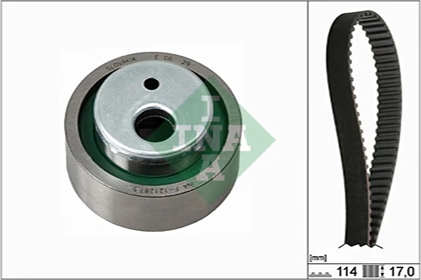 Kit de courroie crantée Schaeffler INA 530 0258 10