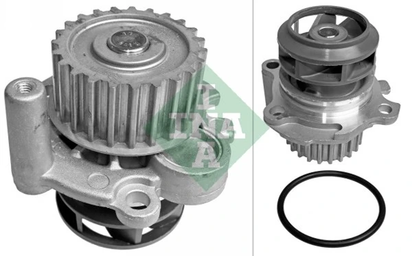 INA 538 0038 10 — Насос водяний VW, AUDI, SEAT, SKODA Ruville 65412 (Вир-во INA)