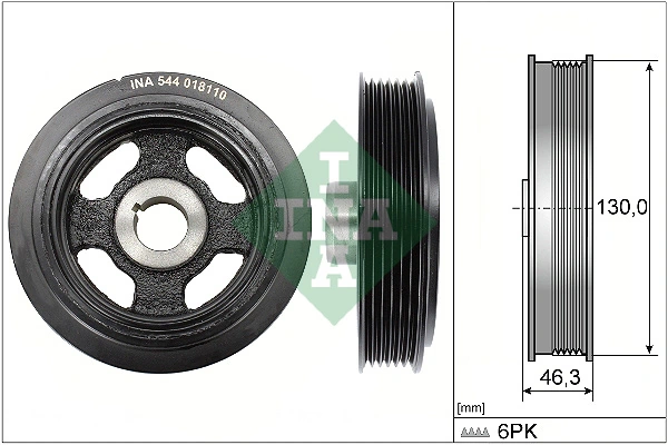 SCHAEFFLER INA 544 0181 10