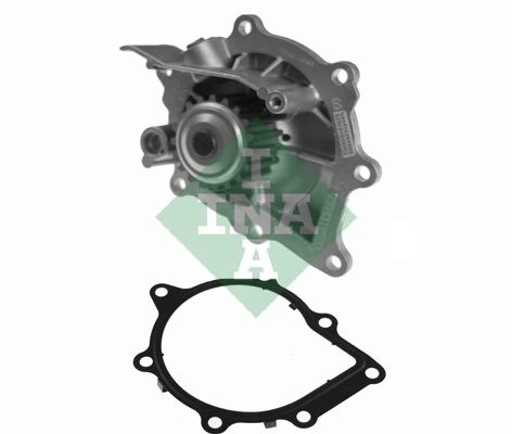 Pompe à eau, refroidissement du moteur INA