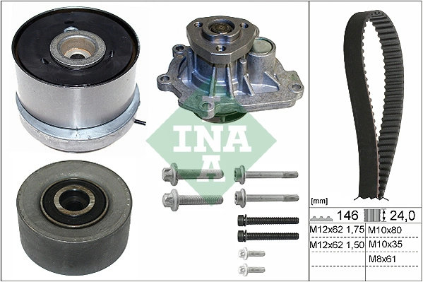 SCHAEFFLER INA 530 0724 30