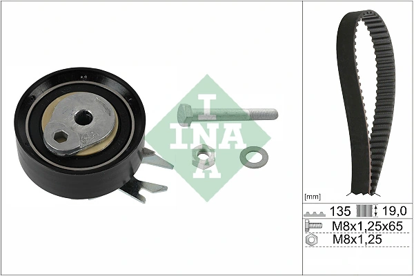 INA 530 0166 10 — Ремкомплект грм SEAT 030198119 A (Вир-во INA)
