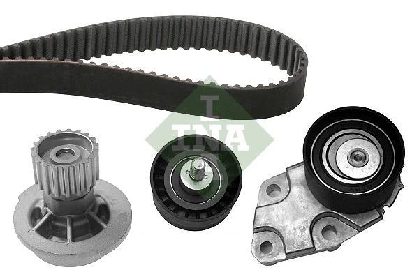 Pompe à eau + kit de courroie crantée Schaeffler INA 530 0332 30