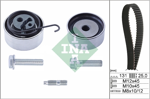 Kit de courroie crantée Schaeffler INA 530 0494 10