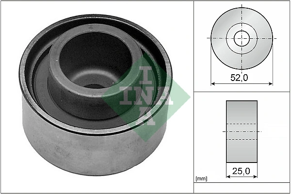 INA 532 0068 20 — Ролик провідний KIA, MAZDA (вир-во Ina)