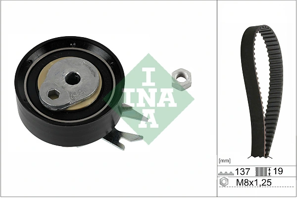 INA 530 0167 10 — Ремкомплект грм VAG 032198119 (Вир-во INA)