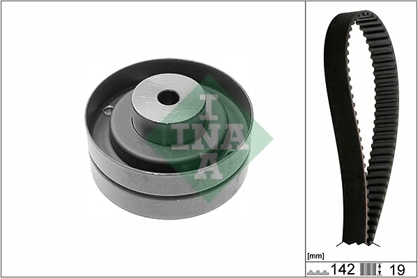 SCHAEFFLER INA 530 0156 10 — Комплект ременя ГРМ