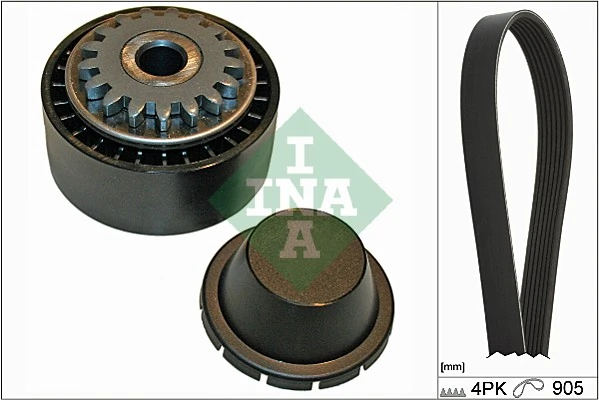 SCHAEFFLER INA 529 0174 10 — Комплект поліклінового ременя