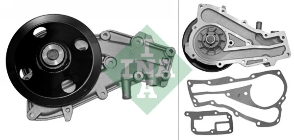 INA 538 0376 10 — Насос водяний RENAULT Ruville 65511 (Вир-во INA)