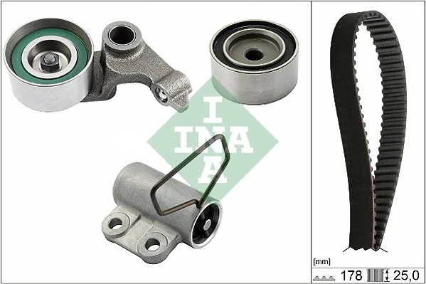 SCHAEFFLER INA 530 0543 10 — Комплект ременя ГРМ