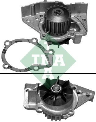 Pompe à eau, refroidissement du moteur INA