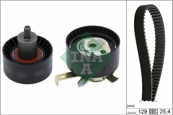 SCHAEFFLER INA 530 0066 10 — Комплект ременя ГРМ