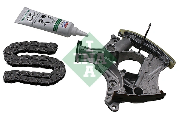 SCHAEFFLER INA 558 0028 10 — Ланцюг з натягувачем в комплекті