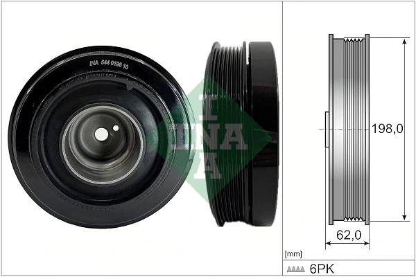 INA 544 0196 10