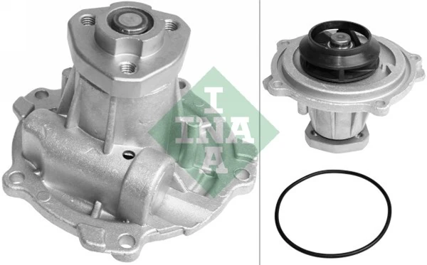 INA 538 0114 10 — Насос водяний VW/AUDI/SEAT/SKODA Ruville 65470 (Вир-во INA)