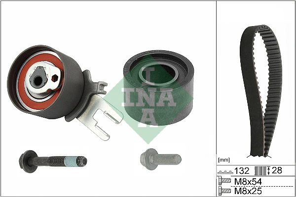 INA 530 0582 10 — Комплект ременя ГРМ (Вир-во INA)
