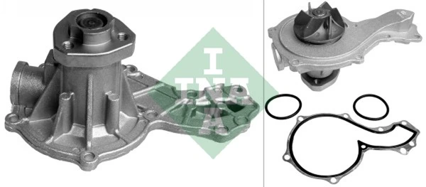 INA 538 0339 10 — Насос водяний VW, AUDI, FORD, SEAT Ruville 65430 (Вир-во INA)
