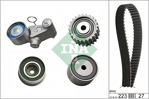 INA 530 0426 10 — Ремкомплект грм SUBARU (Вир-во INA)