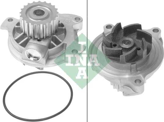 INA 538 0045 10 — Насос водяний AUDI A6, VW Crafter 30-35-50, LT, Transporter 2.5 Tdi Ruville 65426 (Вир-во INA)