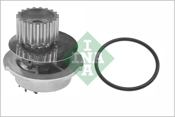 INA 538 0697 10 — Насос водяний DAEWOO LANOS седан (KLAT) 1.6 16V Ruville 69001 (Вир-во INA)