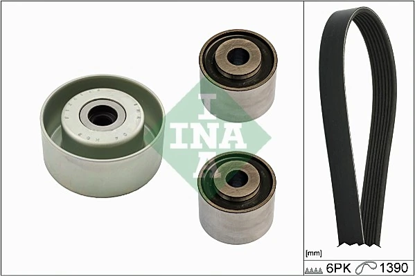 SCHAEFFLER INA 529 0157 10 — Комплект поліклінового ременя