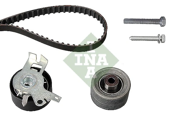 Kit de courroie crantée INA