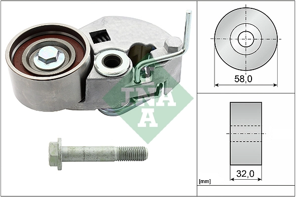 Tensioner Pulley, timing belt