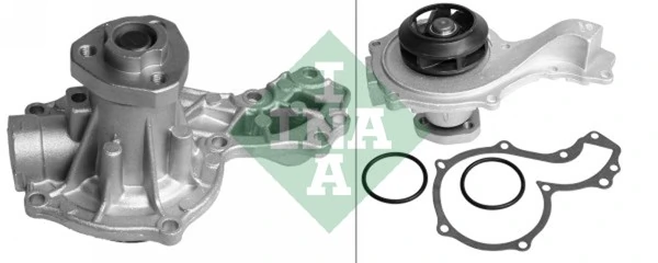 INA 538 0353 10 — Насос водяний VW, AUDI Ruville 65474 (Вир-во INA)