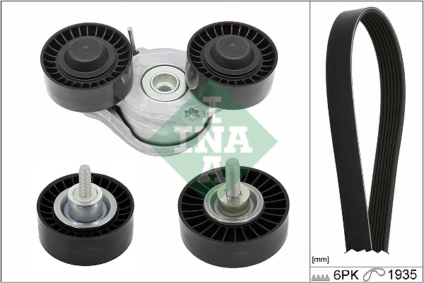 SCHAEFFLER INA 529 0426 10 — Роликовий модуль натягувача ременя (ролик, ремінь)