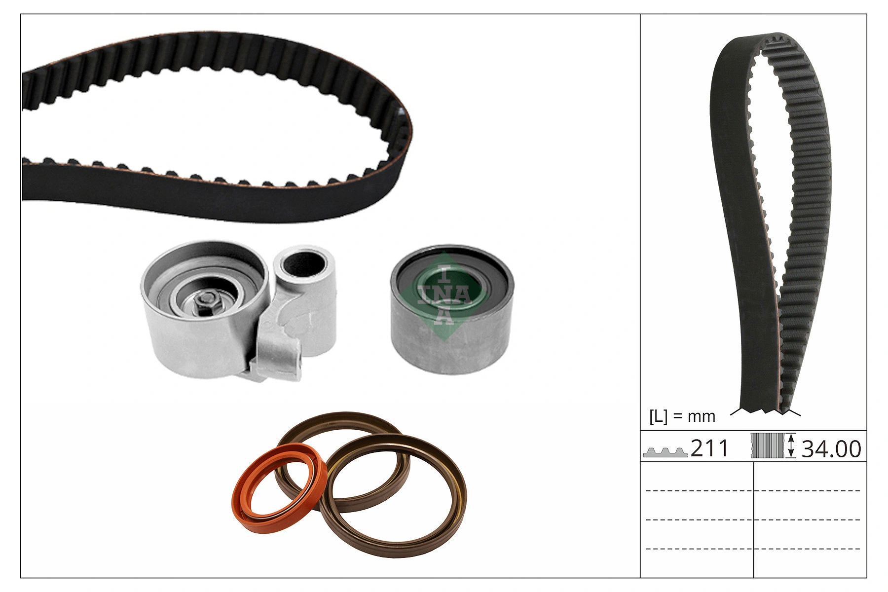 Timing Belt Kit