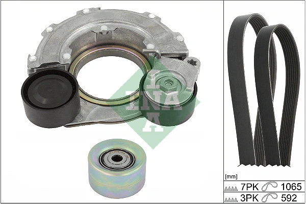 V-Ribbed Belt Set
