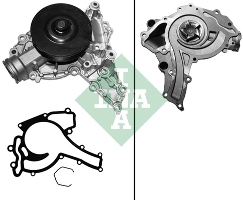 INA 538 0235 10 — Водяний насос MERCEDES-BENZ M-CLASS (W164), 07/05 - 12/11 ML 350 A 272 200 09 01 (Вир-во INA)