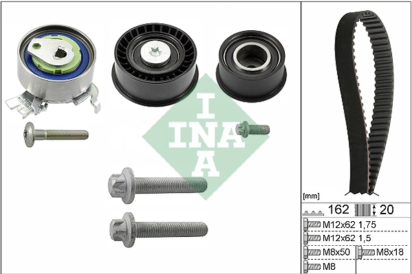 Kit de courroie crantée Schaeffler INA 530 0443 10
