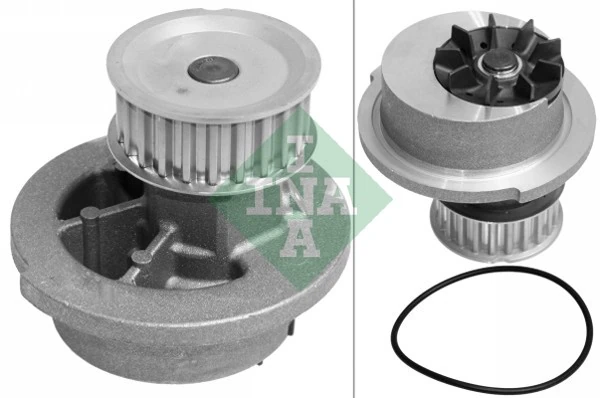 INA 538 0024 10 — Насос водяний OPEL Ruville 65343 (Вир-во INA)