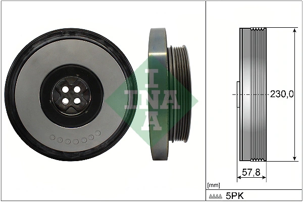 SCHAEFFLER INA 544 0605 10